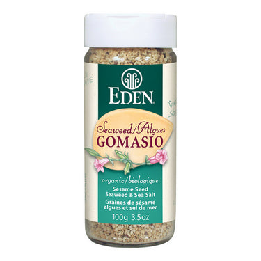 Organic Seaweed Gomasio Sesame Salt 100 Grams by Eden Foods