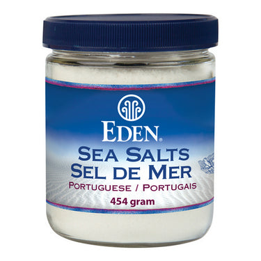 Sea Salt Portuguese 454 Grams by Eden