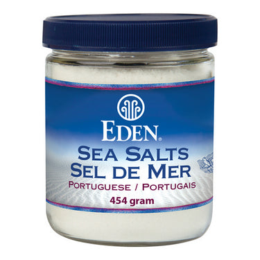 Eden Foods, Sea Salt Portuguese, 454 Grams