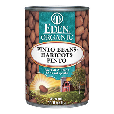 Organic Pinto Beans 398 mL by Eden