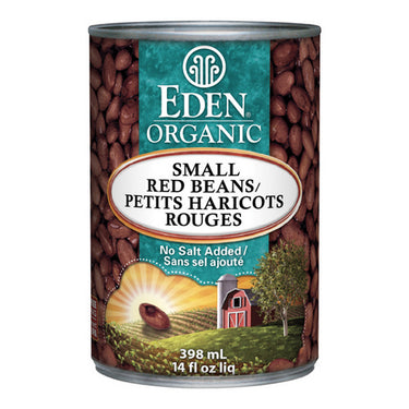 Organic Small Red Beans 398 mL by Eden