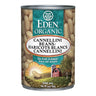 Organic Cannellini White Kidney Beans 398 mL by Eden