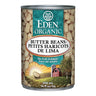 Organic Butter Beans Baby Lima 398 mL by Eden