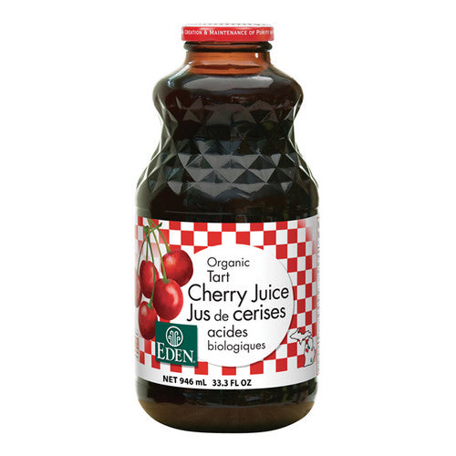 Organic Tart Cherry Juice 946 mL by Just Juice