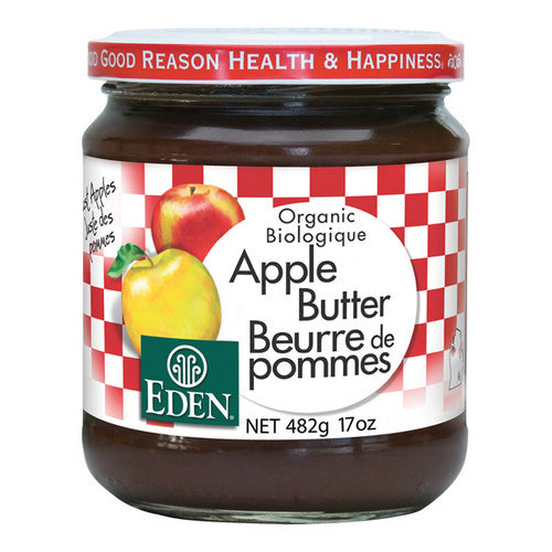Organic Apple Butter Spread 482 Grams by Eden