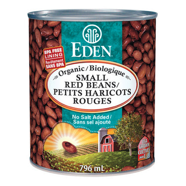 Organic Small Red Beans 796 mL by Eden