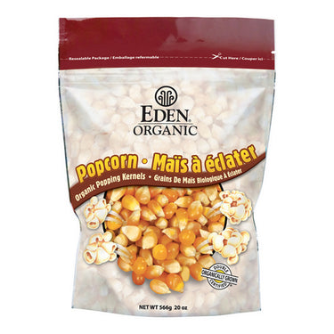 Organic Popcorn 566 Grams by Eden