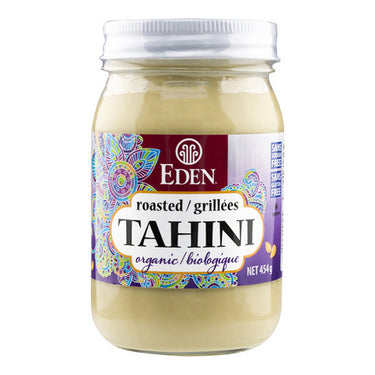 Organic Sesame Tahini Roasted 454 Grams by Eden