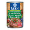 Organic Refried Kidney Beans 398 mL by Eden