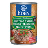 Organic Refried Black Beans 398 mL by Eden