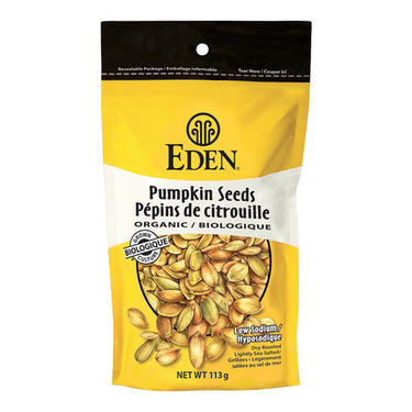 Organic Salted Pumpkin Seeds 113 Grams by Eden