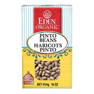 Organic Pinto Beans 454 Grams by Eden