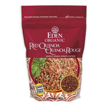 Organic Red Quinoa 454 Grams by Eden Foods