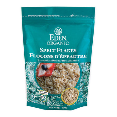 Organic Spelt Flakes 454 Grams by Eden Foods