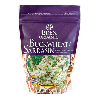 Organic Buckwheat 454 Grams by Eden Foods