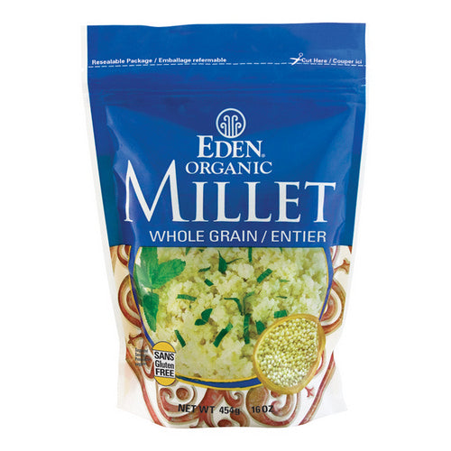 Organic Millet 454 Grams by Eden