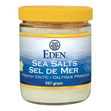 Sea Salt French Celtic 397 Grams by Eden