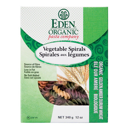 Organic Vegetable Spirals 340 Grams by Eden