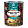 Organic Kidney Dark Red Beans 796 mL by Eden