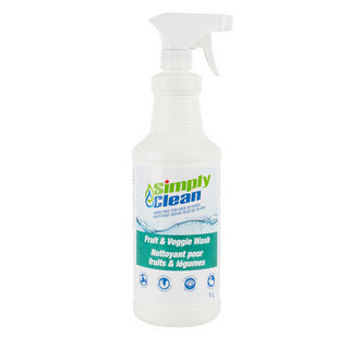 Fruit & Veggie Wash 1 Liter by Simply Clean