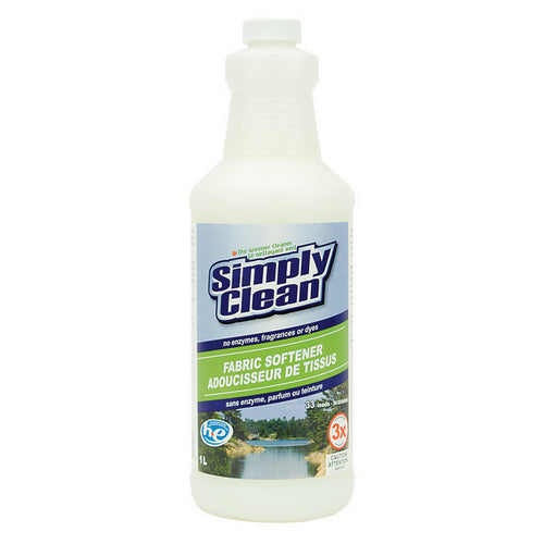 HE Fabric Softener 1 Liter by Simply Clean