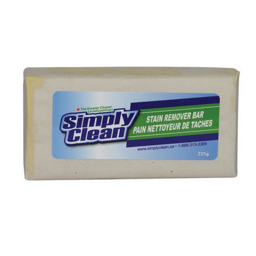 Stain Remover Bar 225 Grams by Simply Clean