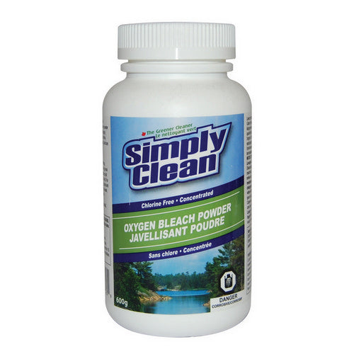 Oxygen Bleach Powder 600 Grams by Simply Clean