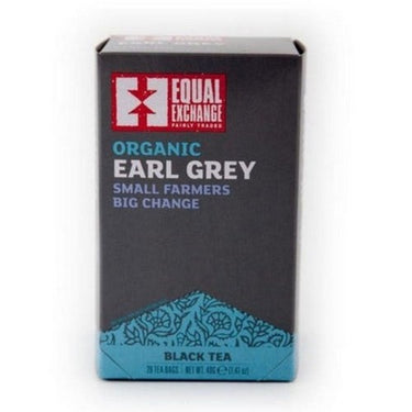 Organic Earl Grey Black Tea 20 Bags by Equal Exchange