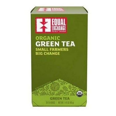 Organic Green Tea 20 Bags by Equal Exchange