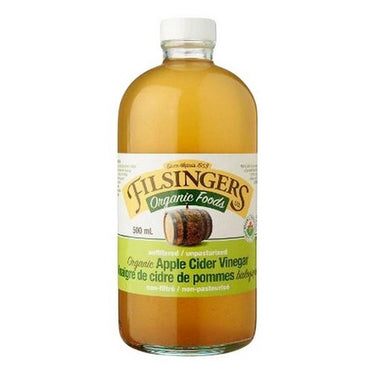 Organic Apple Cider Vinegar 500 mL by Filsingers Organic Foods