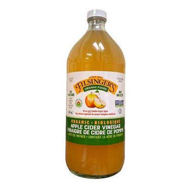 Organic Apple Cider Vinegar 945 mL by Filsingers Organic Foods