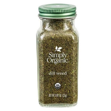 Organic Dill Weed Anet 23 Grams by Simply Organic