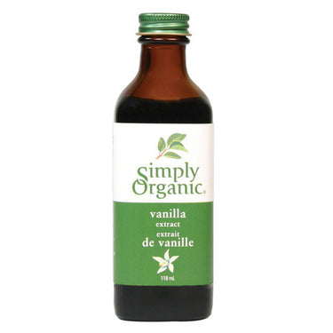 Organic Madagascar Pure Vanilla Extract 118 mL by Simply Organic