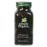 Whole Black Peppercorns 75 Grams by Simply Organic