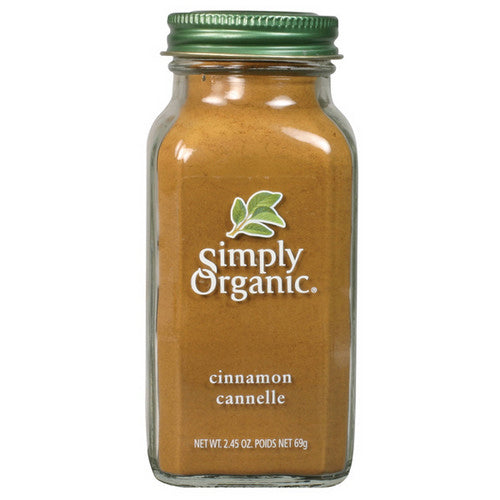 Cinnamon Ground 69 Grams by Simply Organic