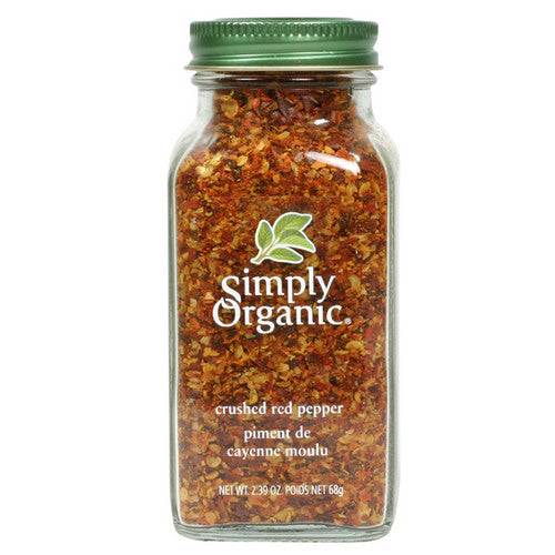Crushed Red Pepper 45 Grams by Simply Organic