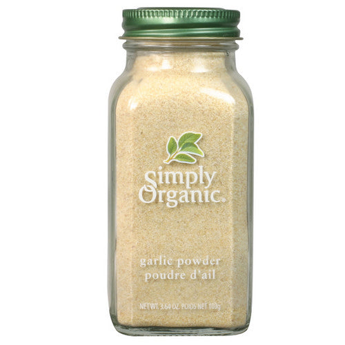 Garlic Powder 103 Grams by Simply Organic