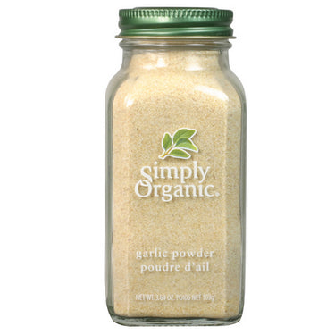 Garlic Powder 103 Grams by Simply Organic