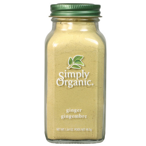 Ginger Root Ground 46.5 Grams by Simply Organic