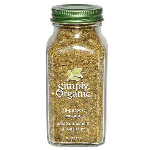 All Purpose Seasoning 59 Grams by Simply Organic
