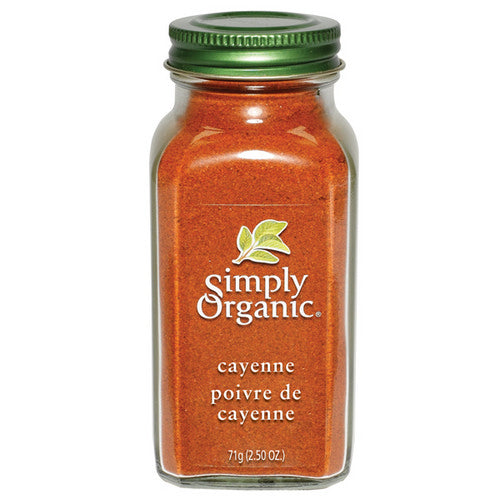 Cayenne Pepper 71 Grams by Simply Organic