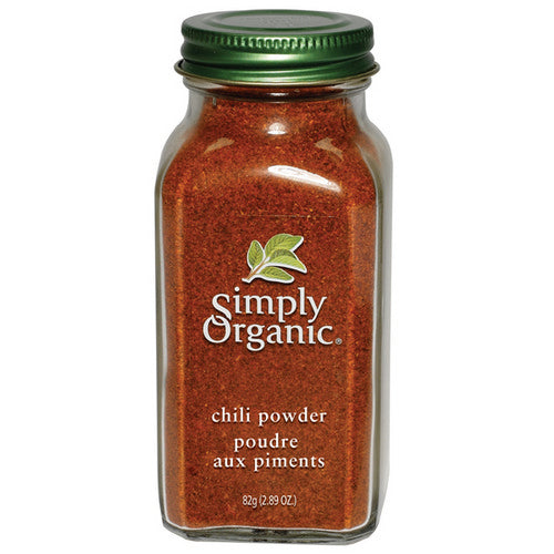 Chili Powder 82 Grams by Simply Organic