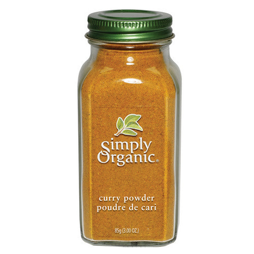 Curry Powder 85 Grams by Simply Organic