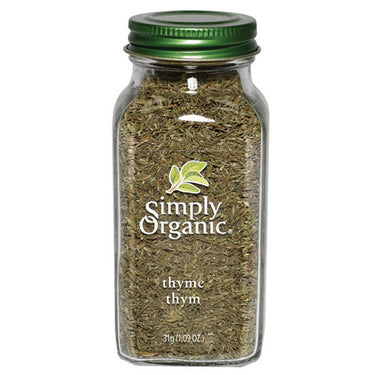 Thyme Leaf 31 Grams by Simply Organic