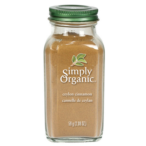 Ceylon Cinnamon Ground 59 Grams by Simply Organic