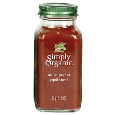 Smoked Paprika 77 Grams by Simply Organic