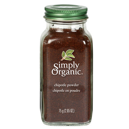 Chipotle Powder 75 Grams by Simply Organic