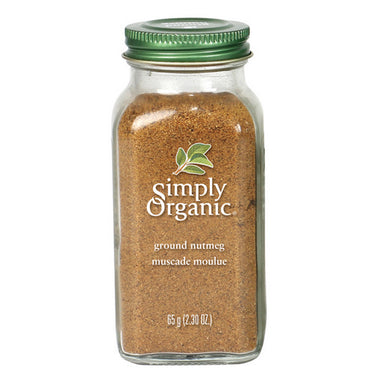 Nutmeg Ground 65 Grams by Simply Organic