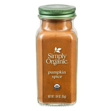 Pumpkin Spice 55 Grams by Simply Organic