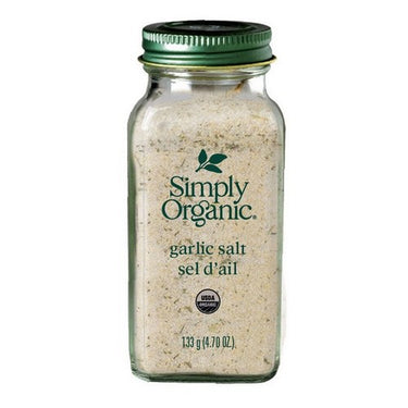 Garlic Salt 133 Grams by Simply Organic